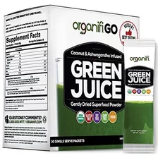 Comidas Green Juice