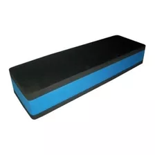 Step Aérobico Eva 60x30x15 Azul / Preto Rythmoon