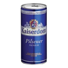 Cerveza Kaiserdom Premium Pilsener Cerveza Lata 1000 Ml