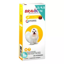 Antiparasitario Bravecto Perro 112.5 Mgrs 2-4.5 Kg