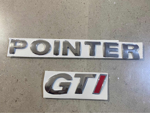 Emblemas Pointer Gti Volkswagen Foto 3