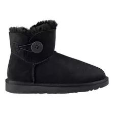 Botas Ugg Mini Bailey Button Ii Original Mujer - Salas