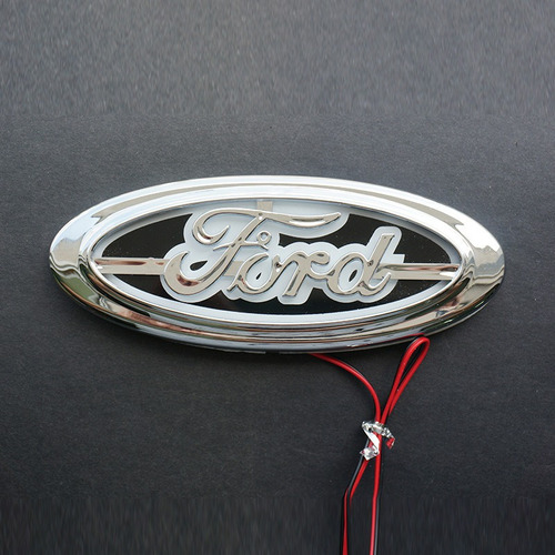 Logotipo Led Ford Emblema 3d 14,5 X 5,6 Cm Foto 4