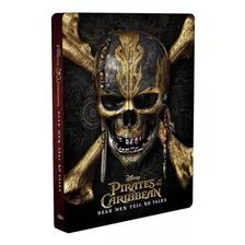 Steelbook Blu-ray Piratas Do Caribe A Vingança De Salazar