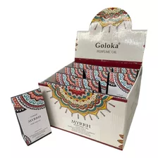 Óleo Perfumado Goloka Myrrh Mirra 10 Ml Cx C12