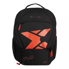 Mochila Nox Ml10 Street Negro Naranja Color Negro/naranja