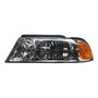 Led Alta Baja 5400lm 9007 6000k Lincoln Town Car 1995 A 2002