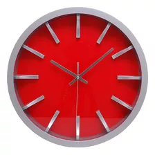 Kiera Grace Bold - Reloj De Pared Redondo, Diseño Moderno,.