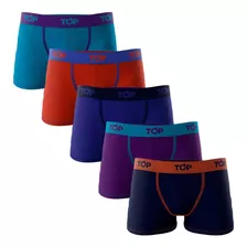 Top-boxer Medio Niños Algodón Pack 5 ( 2013p5 C2) 