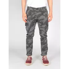 Pantalon Cargo Babucha Camuflado 