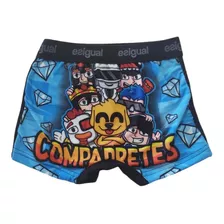 Boxer Para Niño Personajes