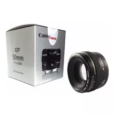 Lente Canon Ef 50mm F/1.4 Usm Eos F1.4 Nova Garantia Brasil