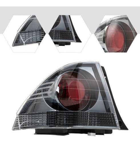 Pair Tail Light Rear Lamp Set For Lexus Is200 Is300 2001 Ttb Foto 5