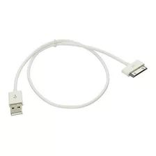 Qvs iPad iPhone iPod Cable De Datos De Carga Usb 16 Blanco A