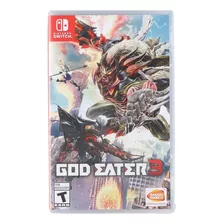 God Eater 3 Nintendo Switch