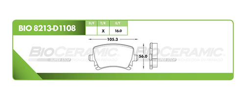 Balata Disco Trasera Audi R8 2010-2011 5.2 Foto 2