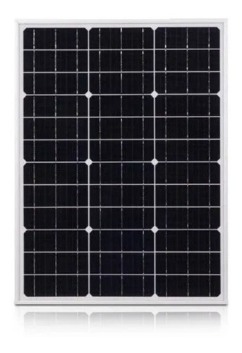 Panel Solar Fotovoltaico 50w 12v Monocristalino + Potencia