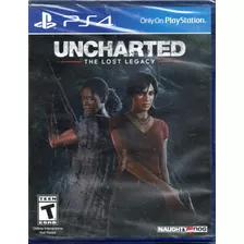 Uncharted: The Lost Legacy Ps4 Físico Novo