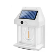 Farol Solar Exterior Lamparas Solares Para Jardin 