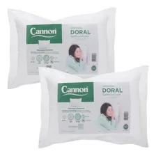 Almohada Cannon Doral Pack X 2, Entrega S/c*