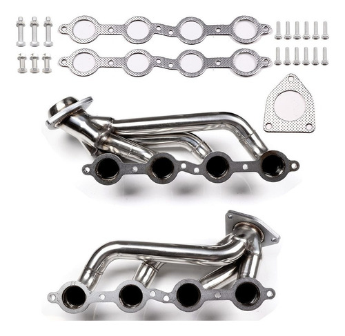 Headers Chevrolet Silverado Sierra Tahoe 00-14 5.3 6.0 4.8 Foto 4