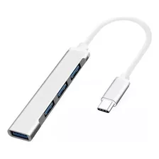 Adaptador Hub Usb 3 Puertos Usb 2.0 + Usb 3.0 Netmak