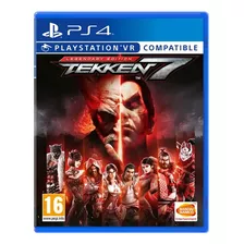 Tekken 7 Legendary Edition Bandai Namco Ps4 Físico