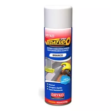 Vedatudo Spray Emborrachado Impermeabilizante Branco 400ml