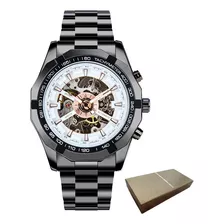 Reloj Mecánico Hueco Luminoso Gucamel G043