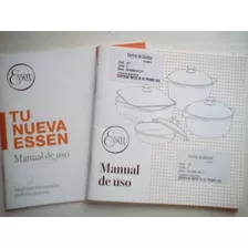 Manual De Uso Essen Y Libro De Cocina 