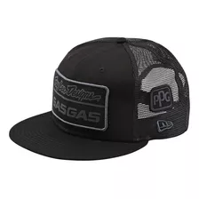 Gorra Troy Lee Designs Gas Gas Black, Talle Regulable