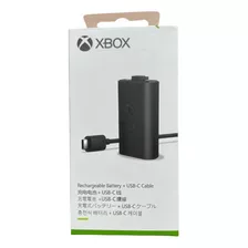 Kit Carga Y Juega Xbox Series S/x Bateria Recargable