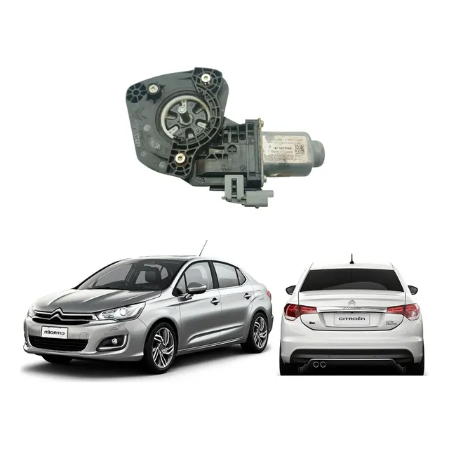 Motor Vidro Eletrico Dianteiro Direito C4 Lounge 2014 2019 1