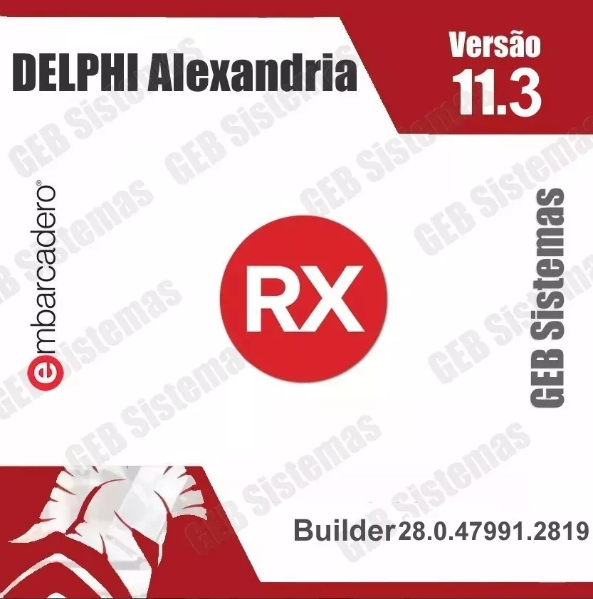 Rad Studio Delphi 11.3 Alexandria Architect