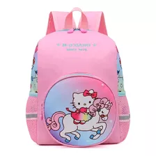 Mochila Preescolar Kinder Para Niña Reforzada