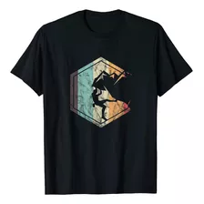 Camiseta De Alpinismo Incrível Para Mountaineer R