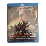 Blu-ray Busca ImplacÃ¡vel 3 Liam Neeson Lacrado