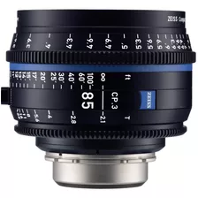 Zeiss Cp.3 85mm T2.1 Compact Prime Lente (canon Ef Mount, Fe