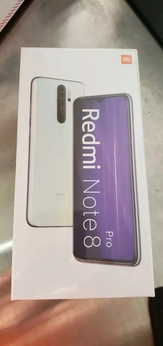 Xiaomi Redmi Note 8 Pro 128gb 6gb Ram Verde Desbloqueado De 
