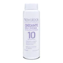 6 Oxidantes En Crema Con Keratina 10 Vol X 90ml. Novalook 