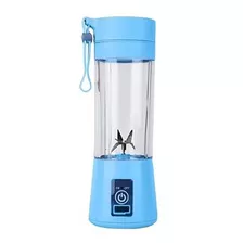 Mini Liquidificador Portátil Azul Kp-ta01 - Bat Recarregável