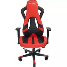 Cadeira Gamer Mx11 Reclinável Preto/vermelho - Mgch-mx11/rd