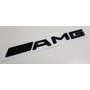 Emblema Mercedes Benz Amg Cromo Clase C E Glk Slk