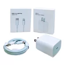 Cargador Para iPhone X Xs Xr 11 12 13 14 iPad Original 20w C