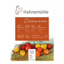 Bloco Hahnemühle 300g Cézanne 30x40cm Grano Fino 10 Folhas