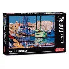 Puzzle Didacta 500 Piezas Los Barcos Y El Mar