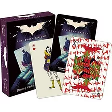 Aquarius Dc Comics The Dark Knight Joker Cards