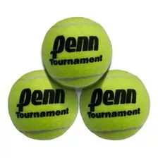 Pelota Tenis Penn Tournament All Court Polvo Cemento Tennis