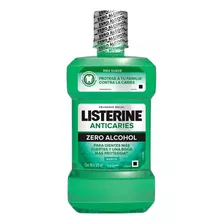 Enjuague Bucal Listerine Anticaries Zero Alcohol 500ml