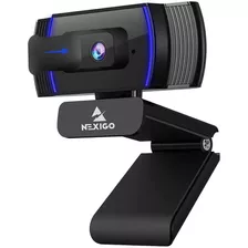 Webcam Nexigo N930af Con Control Por Software, Micrófono ...